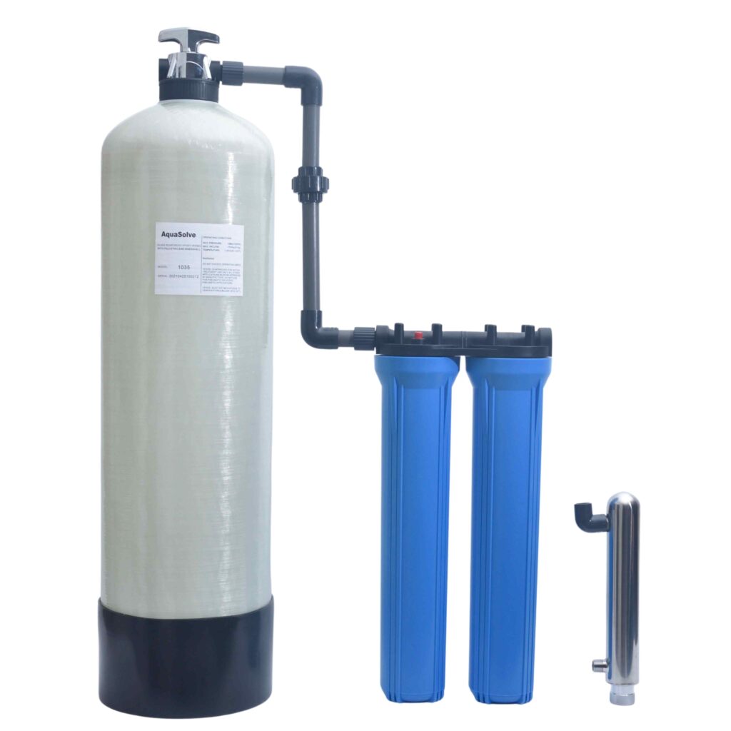 WH200- Aquasolve Whole-House Multimedia Filtration System
