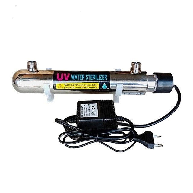 16W UV Water Sterilizer - Water Treatment and Filtration System