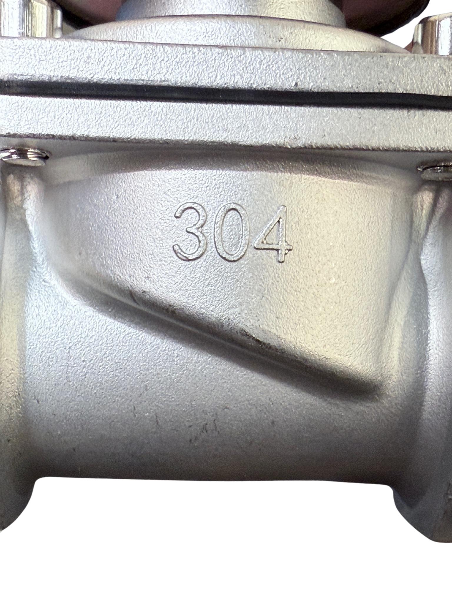 2-Inch Stainless Steel Solenoid Valve - Image 4