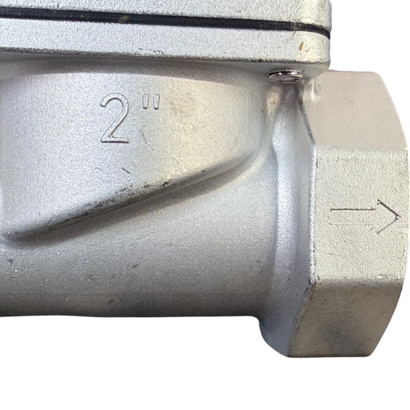 2-Inch Stainless Steel Solenoid Valve