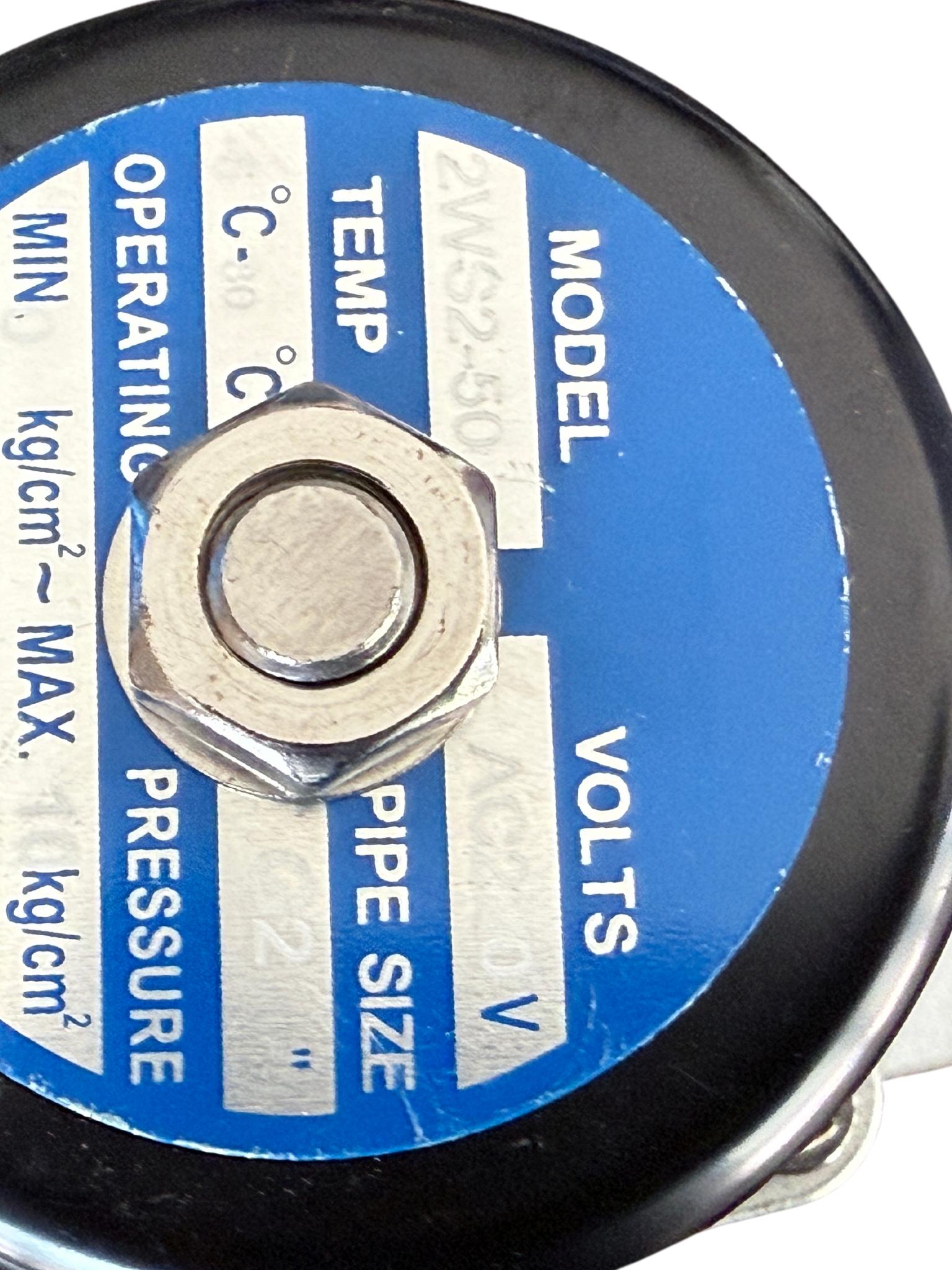 2-Inch Stainless Steel Solenoid Valve - Image 2
