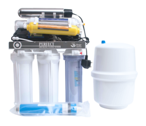 Aquasolve Under-Sink Reverse Osmosis System – 379 LPD with 7-Stage Filtration and UV Sterilization