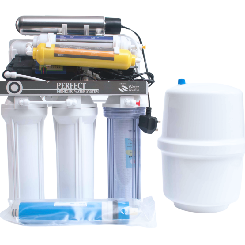 7 stage RO system