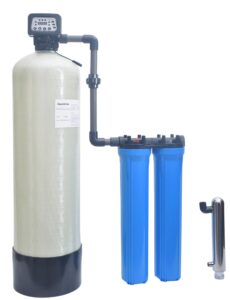 WH250- Aquasolve Automatic Whole-House Multimedia Filtration System with UV Sterilization