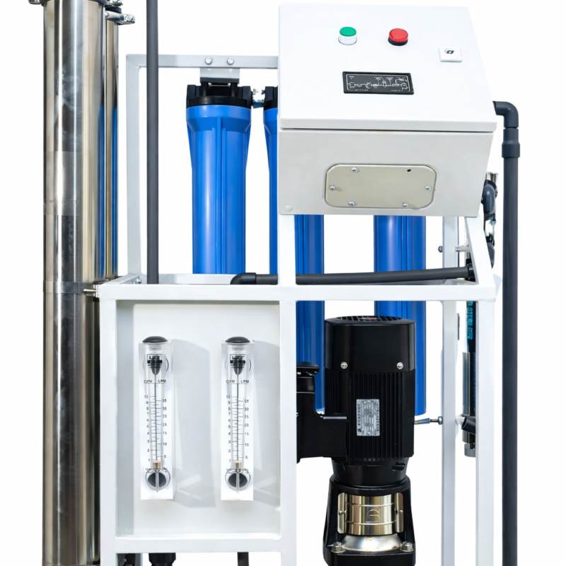 Aquasolve 500LPH Reverse Osmosis (RO) System