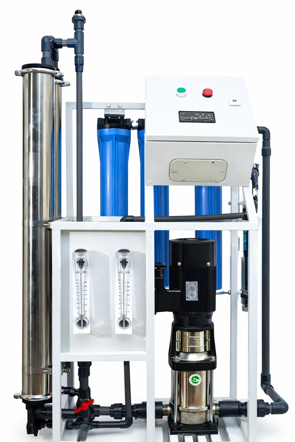 Aquasolve 500LPH Reverse Osmosis (RO) System