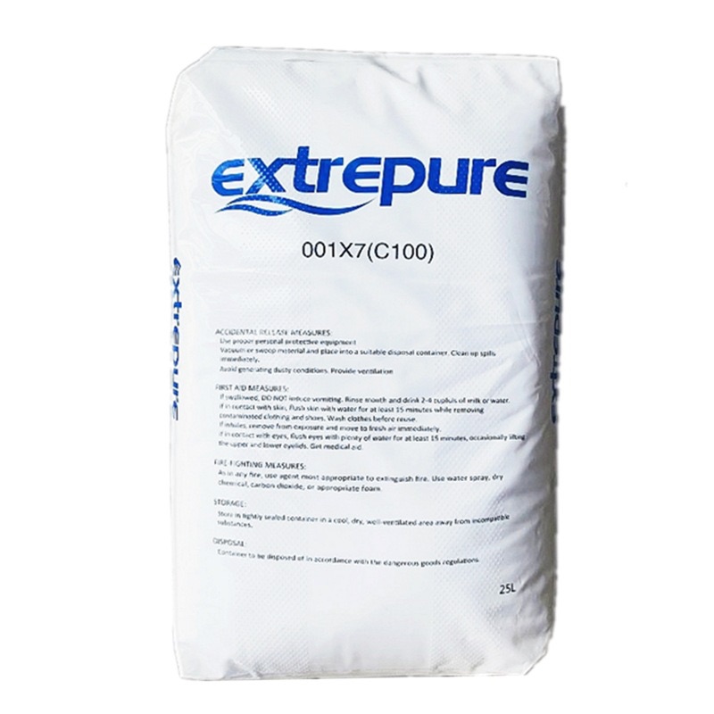 Extrepure Cation Resin