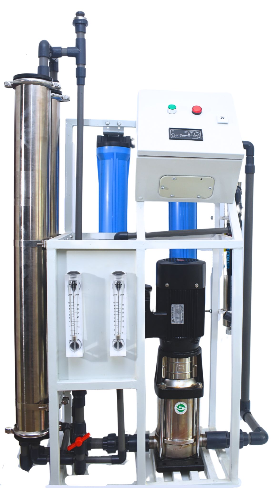 250 LITRES PER HOUR RO SYSTEM