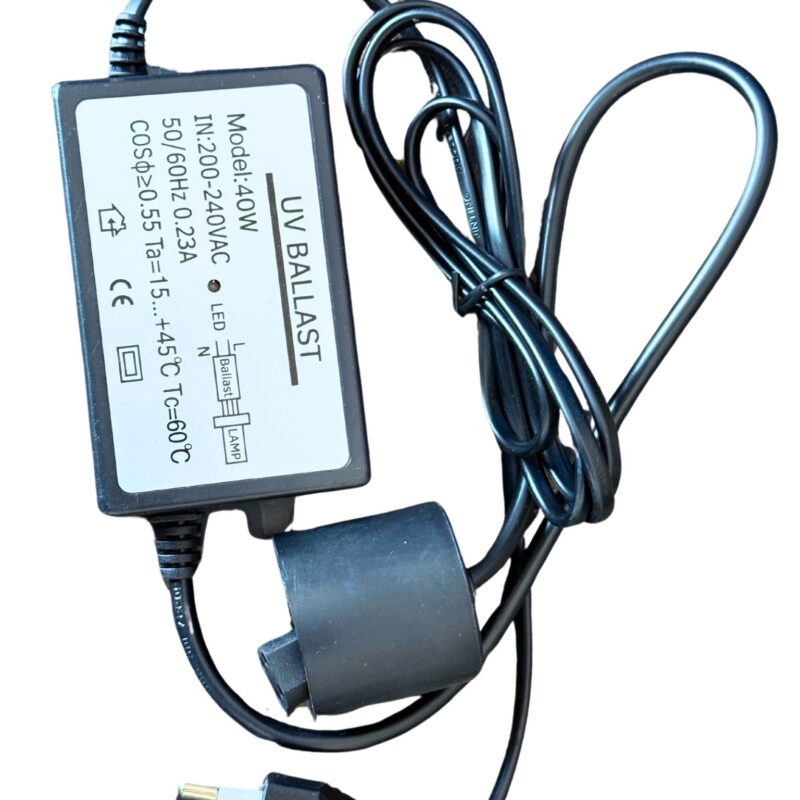 UV Sterilizer Adapters (16W, 6W, 25W, and 40W)