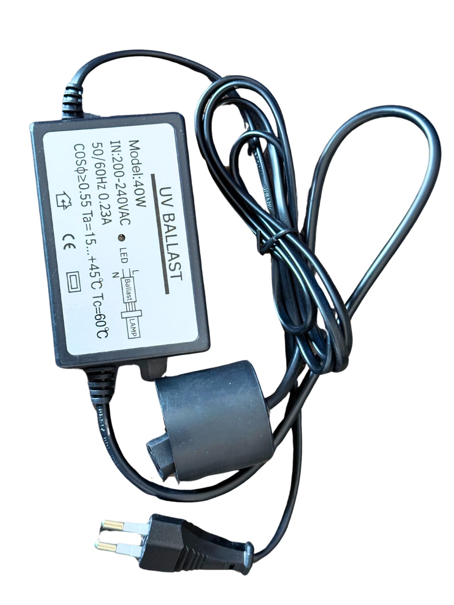 UV Sterilizer Adapters (16W, 6W, 25W, and 40W)