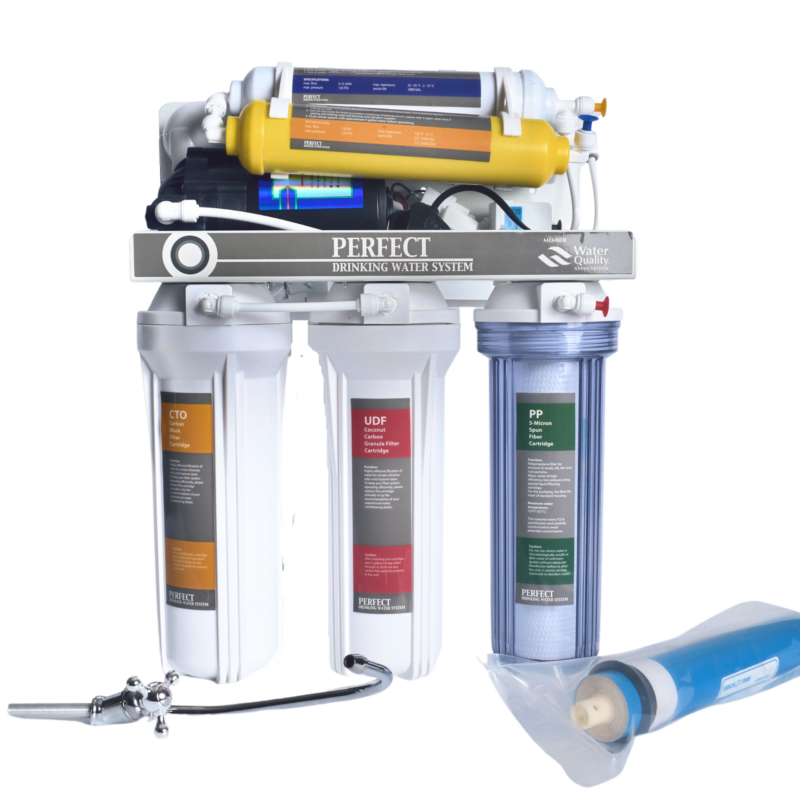 Aquasolve Under-Sink Reverse Osmosis System – 189 LPD