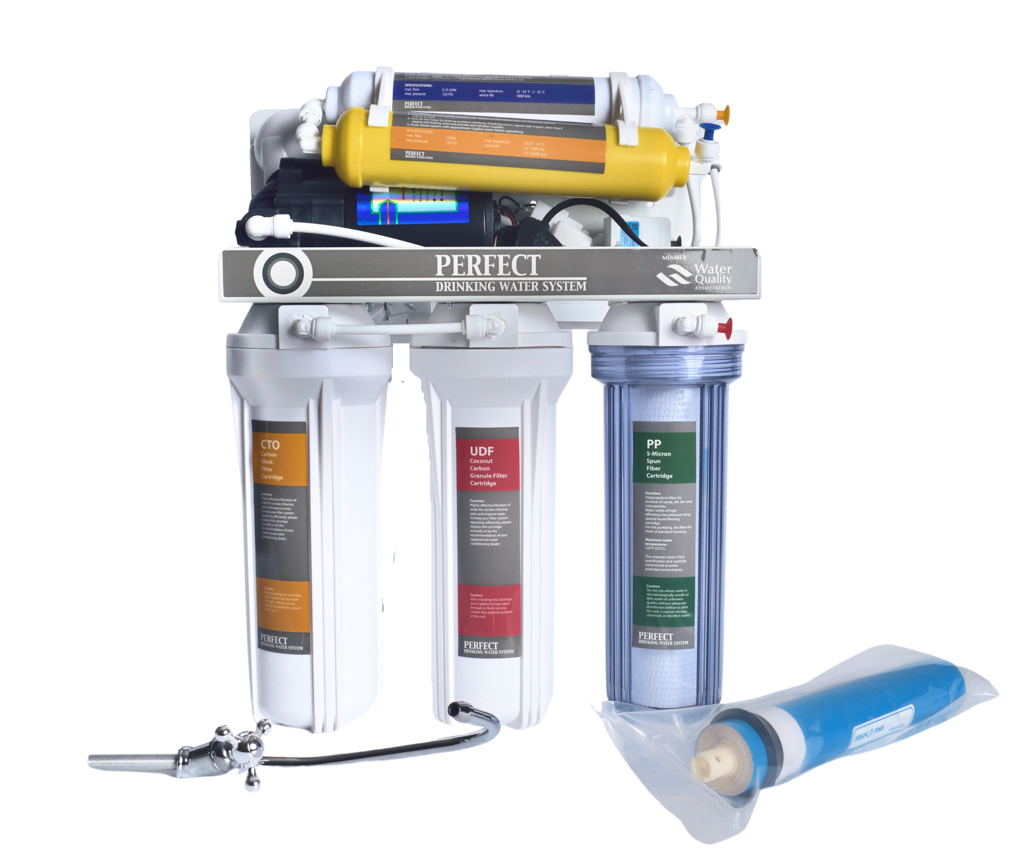 Aquasolve Under-Sink Reverse Osmosis System – 284 LPD