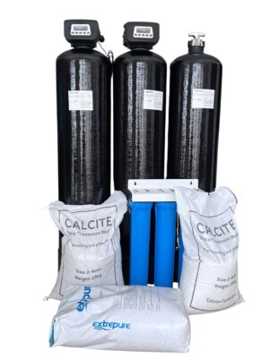 Automatic Triple Tank Iron Removal & Softening System – Model WH-IR-3T-1252-A