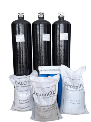 Iron Removal System – Model WH-IR-3T-1252