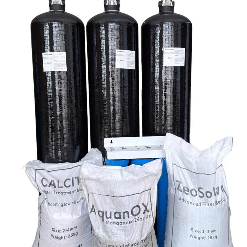 Iron Removal System – Model WH-IR-3T-1252