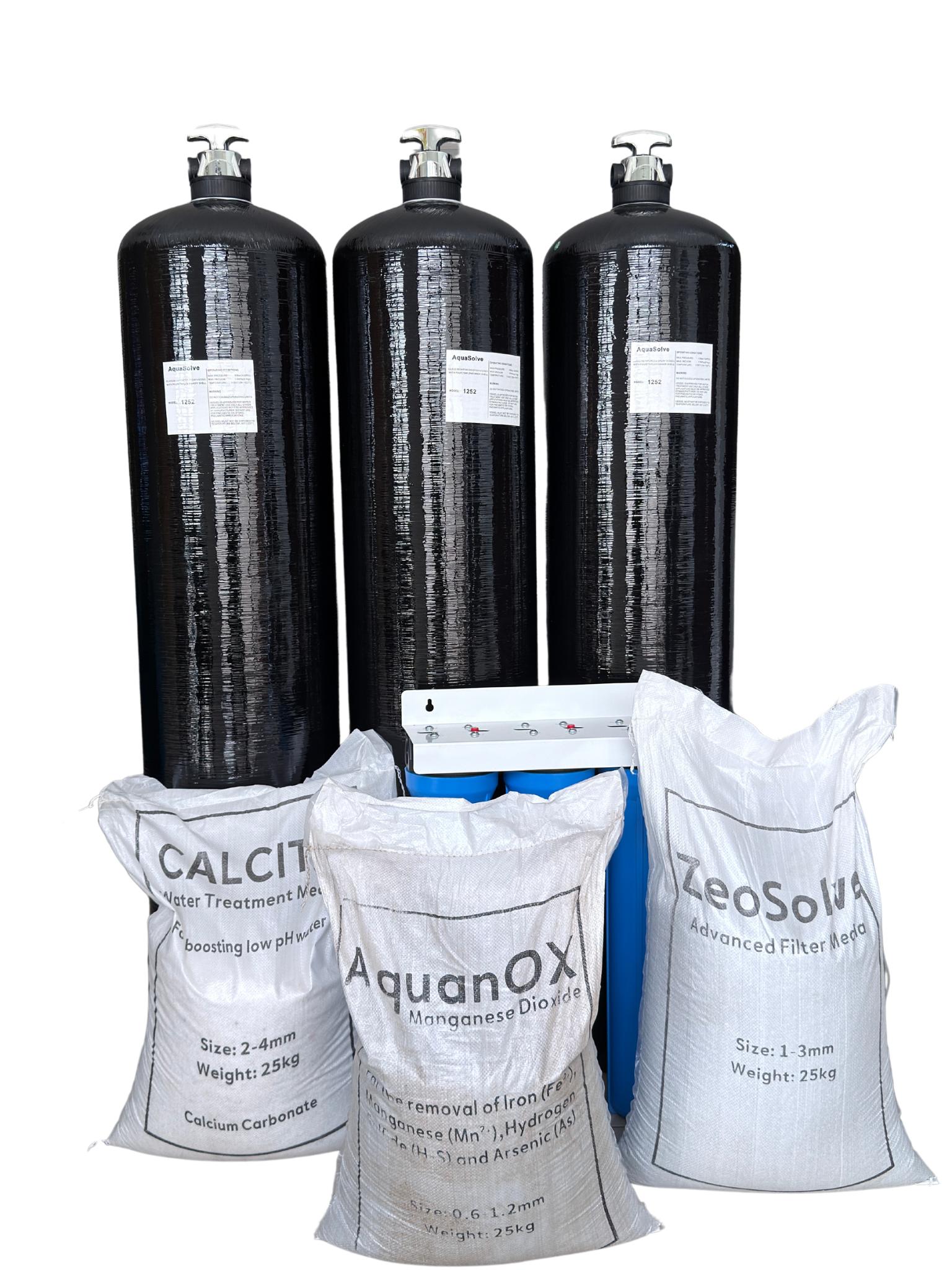 Iron Removal System – Model WH-IR-3T-1252