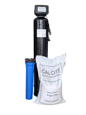 Automatic Calcite System – Model WH-CALCITE-Auto-844 (for pH below 5 and increase up to 9.5)