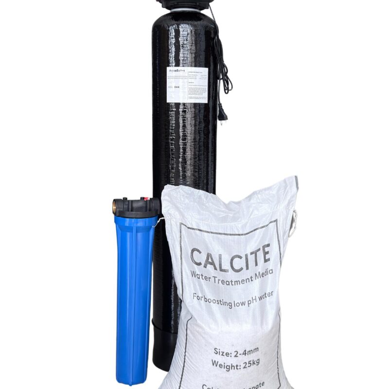 Automatic Calcite System – Model WH-CALCITE-Auto-844 (for pH below 5 and increase up to 9.5)
