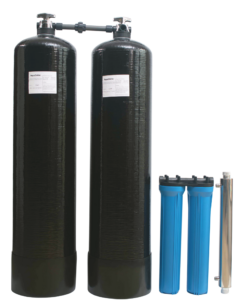 Aquasolve WH300-2B Multimedia Filtration System with UV Sterilization