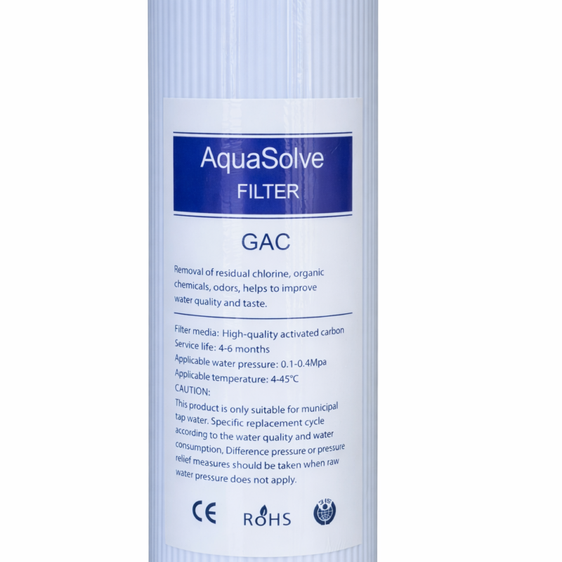 10" Granular Activated Carbon (GAC) Filter Cartridge