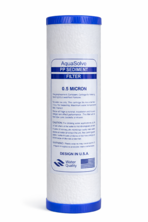 10" Polypropylene (PP) Sediment Filter Cartridge