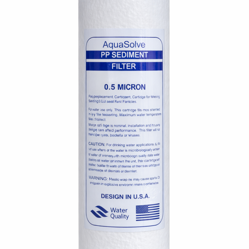 10" Polypropylene (PP) Sediment Filter Cartridge