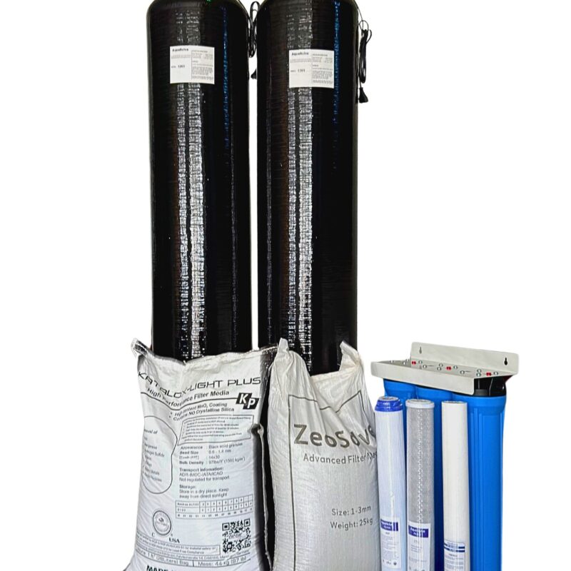 katalox light plus for low pH and iron removal