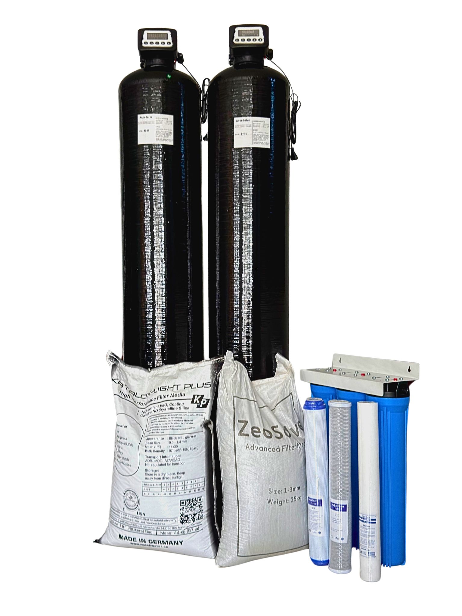 katalox light plus for low pH and iron removal