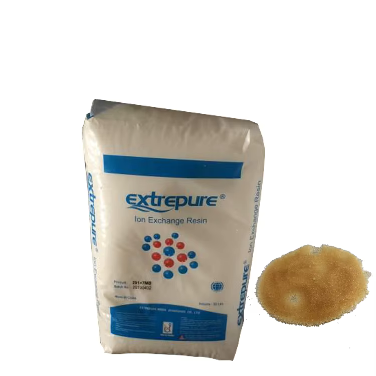 Extrepure Anion Resin – Strong Base Anion Exchange Resin 201×7