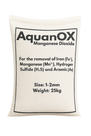 AquanOX — Advanced Iron, Manganese & Oxygenation Media