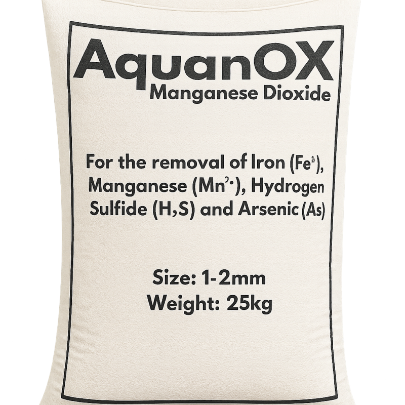 AquanOX — Advanced Iron, Manganese & Oxygenation Media