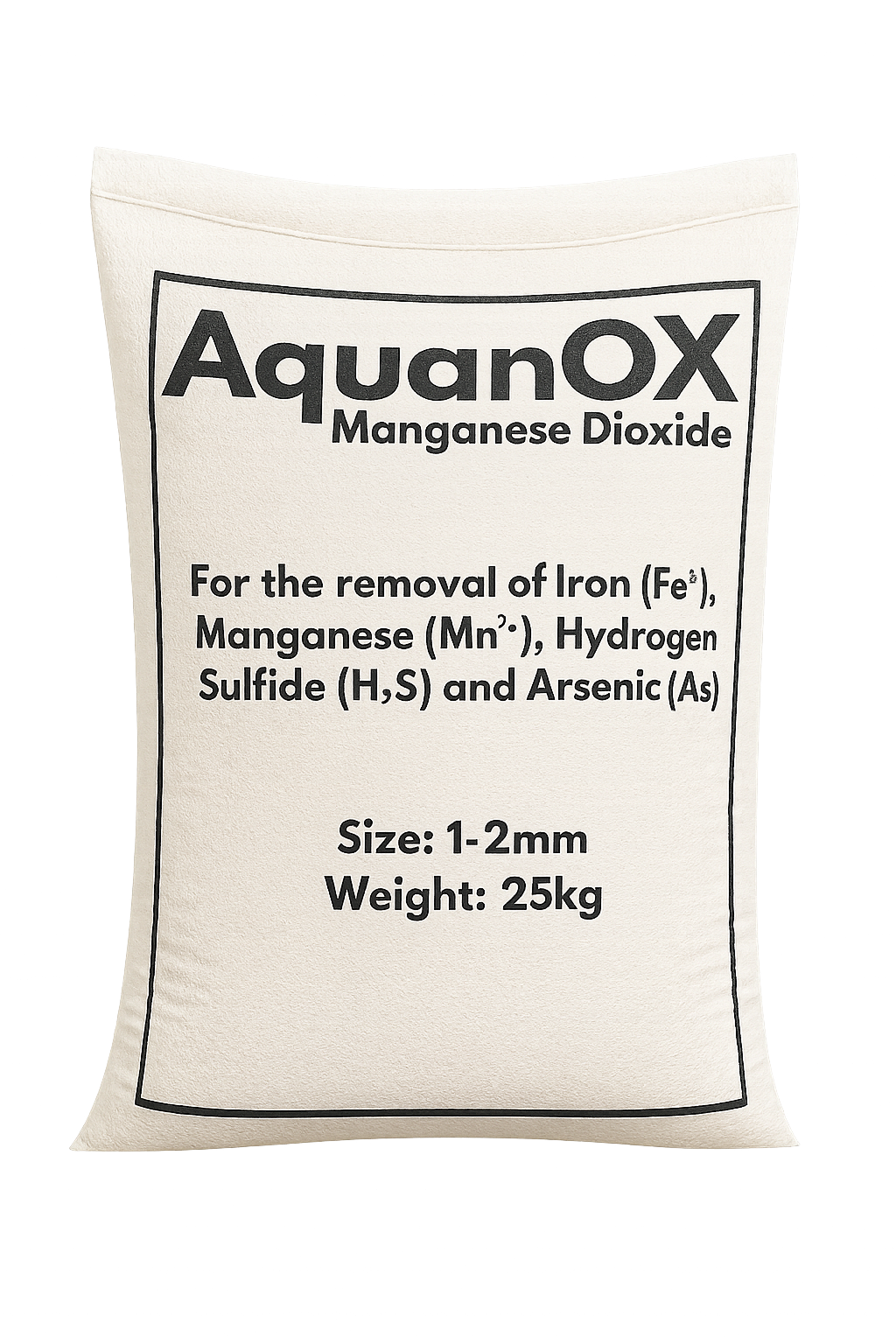 AquanOX — Advanced Iron, Manganese & Oxygenation Media