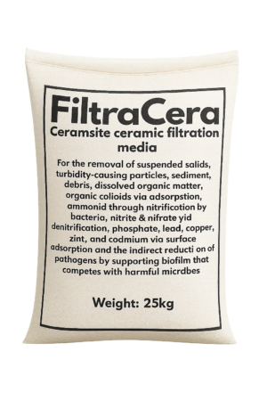 FiltraCera — High-Porosity Ceramsite Filtration Media