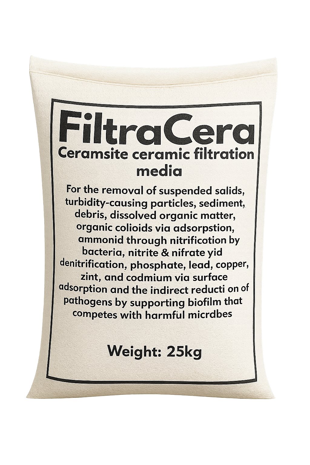 FiltraCera — High-Porosity Ceramsite Filtration Media