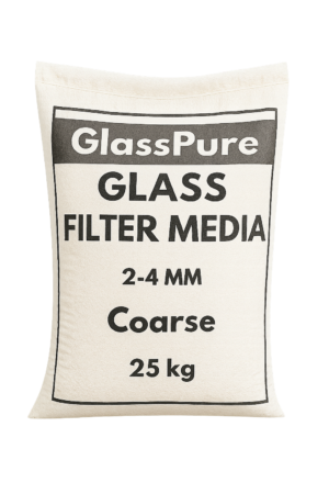 GlassPure — Activated Glass Filtration Media