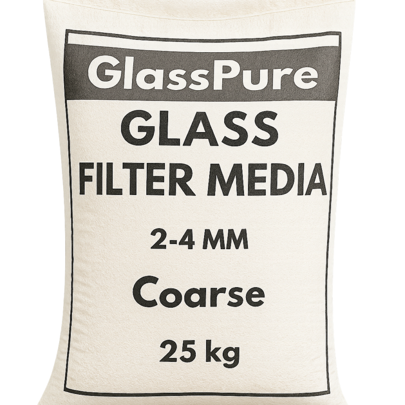 GlassPure — Activated Glass Filtration Media