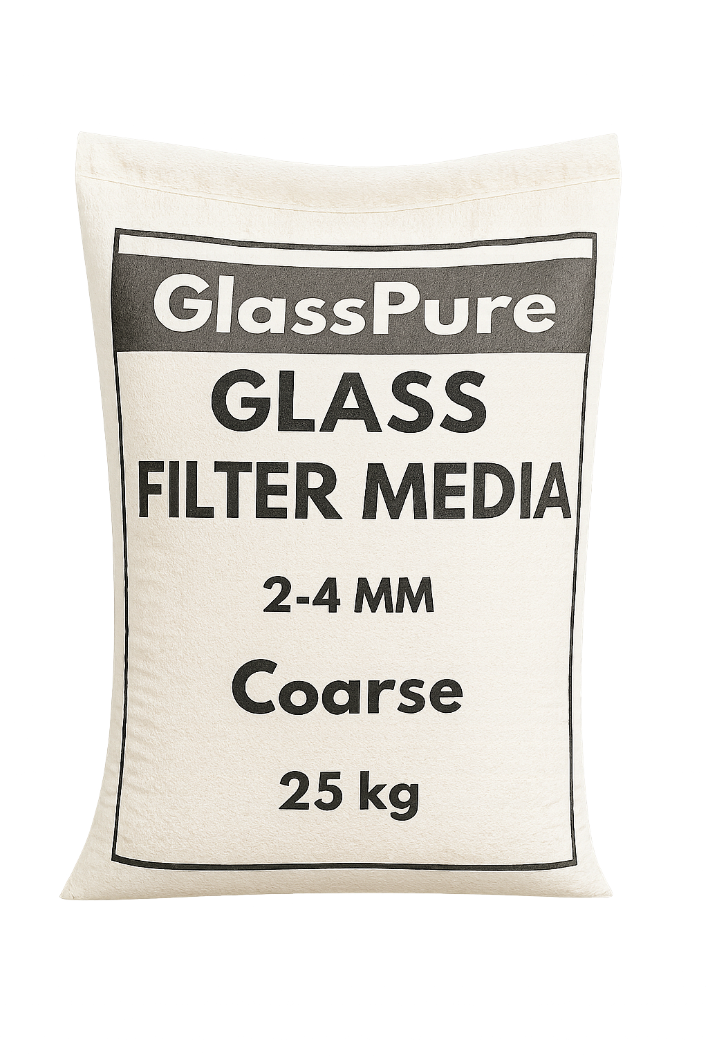 GlassPure — Activated Glass Filtration Media
