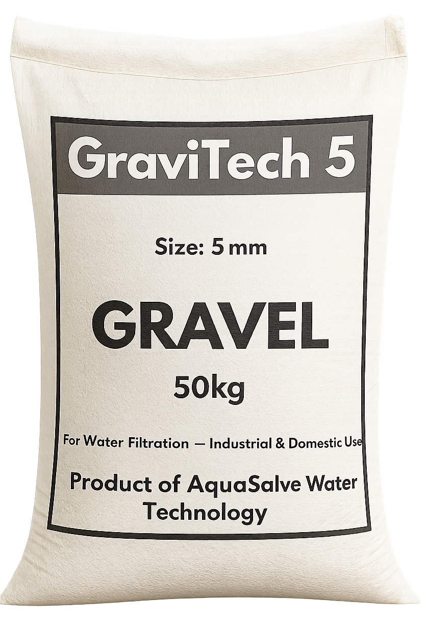 Filtration Gravel Media- GraviTec 5