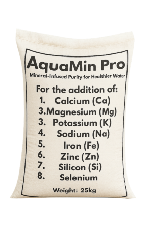 AquaMin Pro — Maifan Stone Mineralization & Health Filtration Media