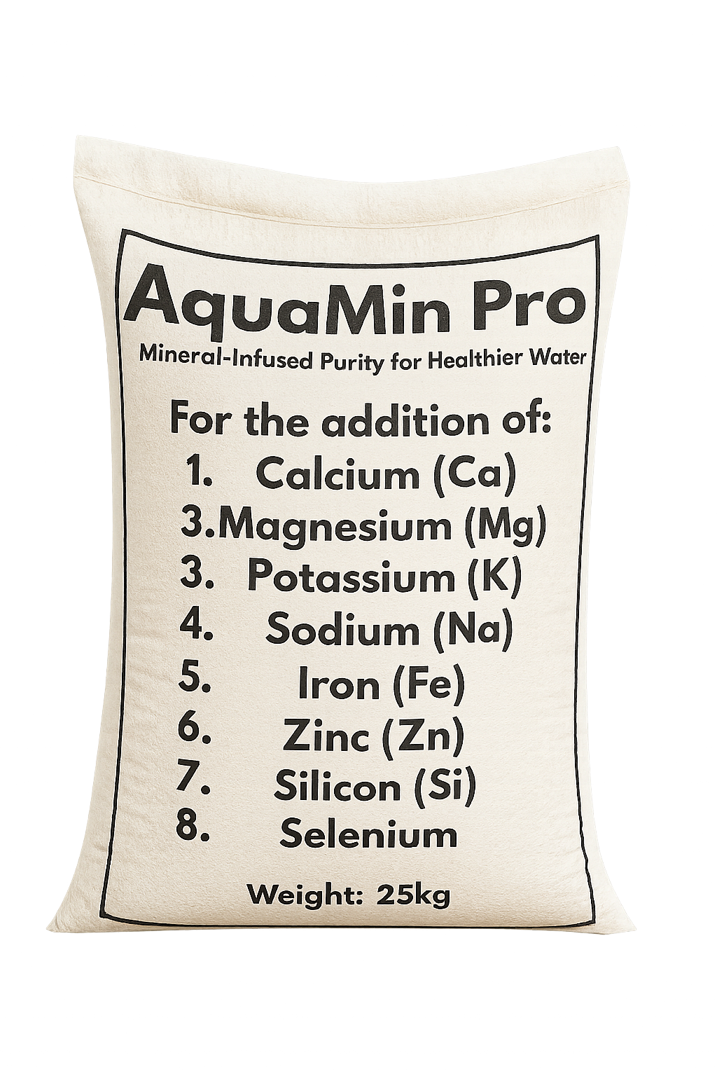 AquaMin Pro — Maifan Stone Mineralization & Health Filtration Media