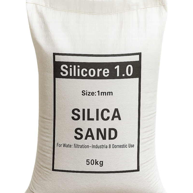 Premium Silica Sand Filtration Media