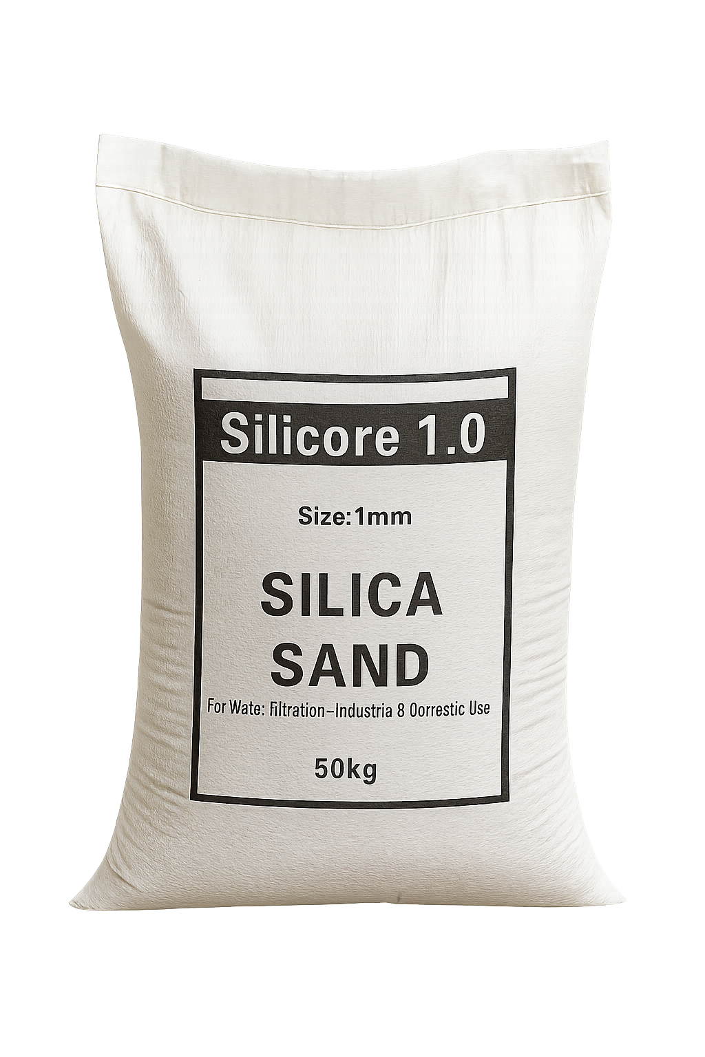 Premium Silica Sand Filtration Media