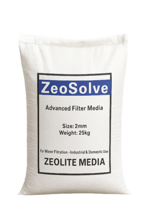 Natural Zeolite Filtration Media