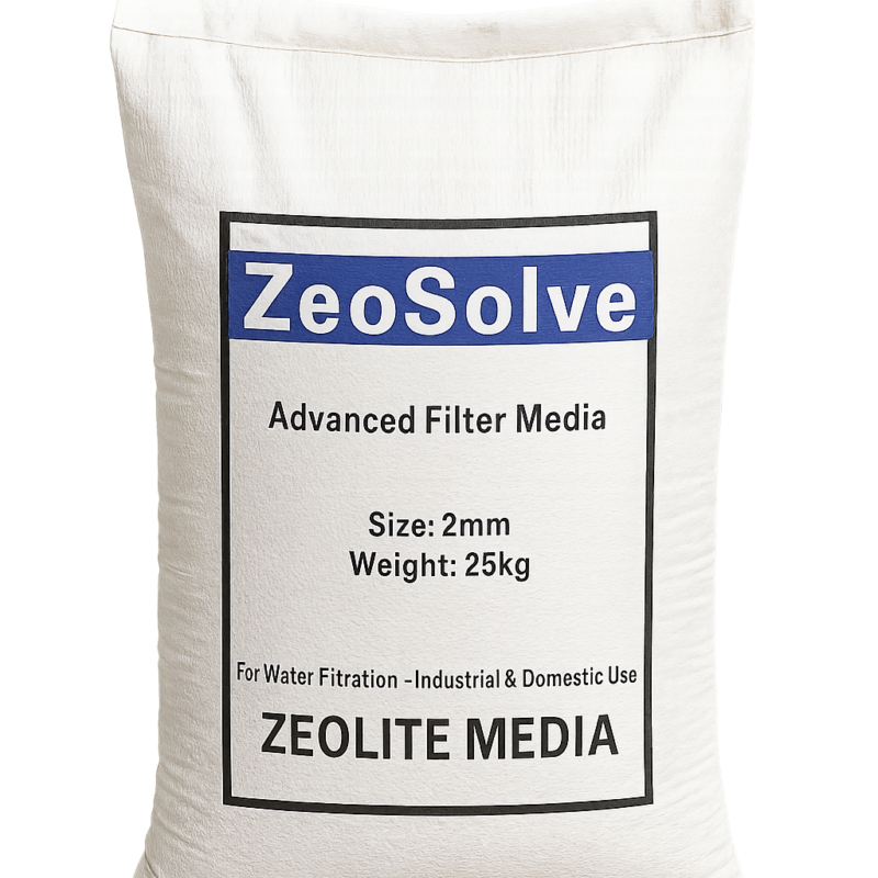 Natural Zeolite Filtration Media