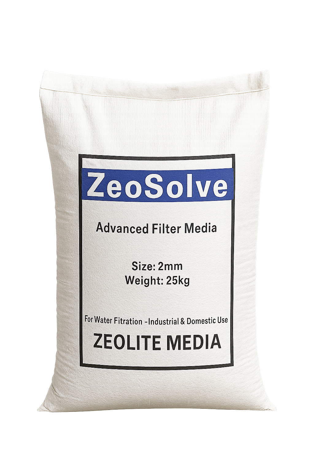 Natural Zeolite Filtration Media