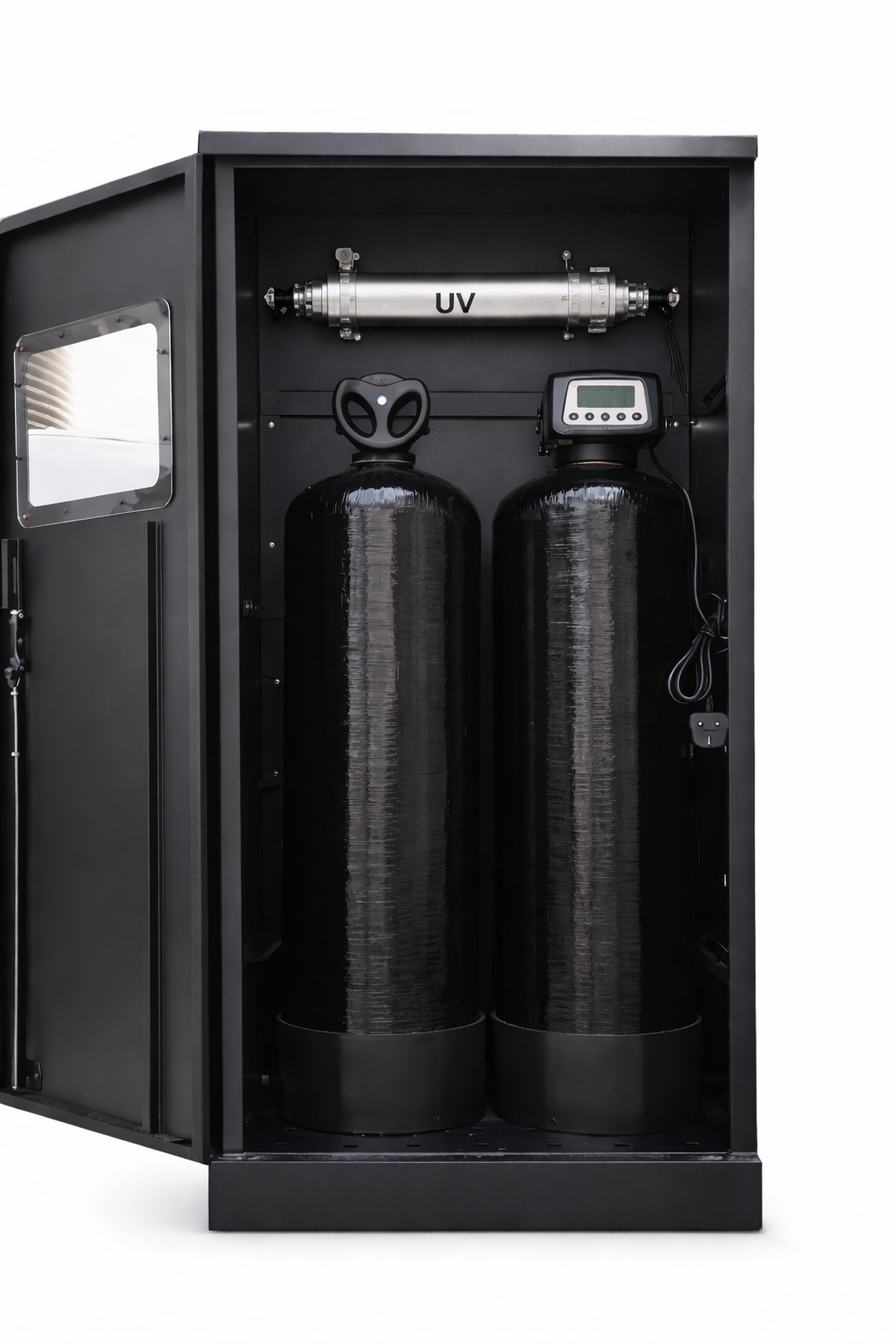 Enclosed Whole-House Water Filtration System (800 LPH)