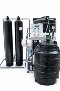 1ton Reverse Osmosis System with antiscallant)
