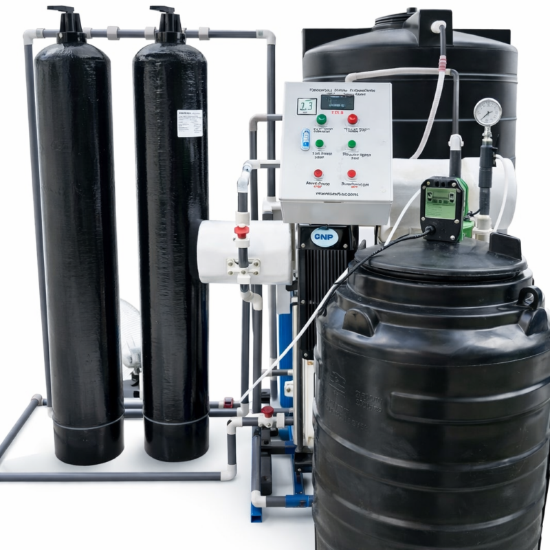 Aquasolve one ton RO system