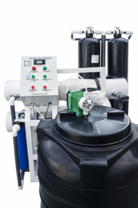 2tons Reverse Osmosis System with antiscalant and sea membrane