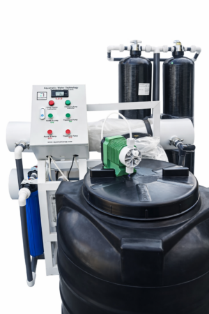 two tons reverse osmosis machine from aquasolve